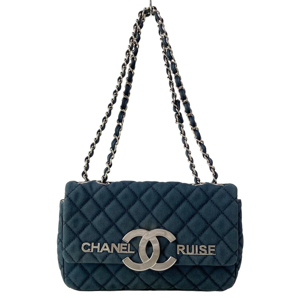Chanel Single Flap Matelasse Shoulder Bag